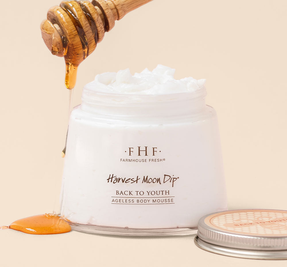 Harvest Moon Dip Back to Youth Ageless Body Mousse