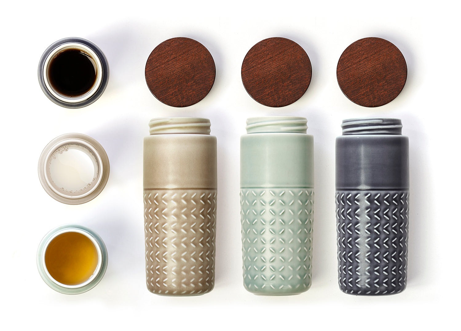 One-O-One / Free Soaring Ceramic Tumbler 12.3 oz