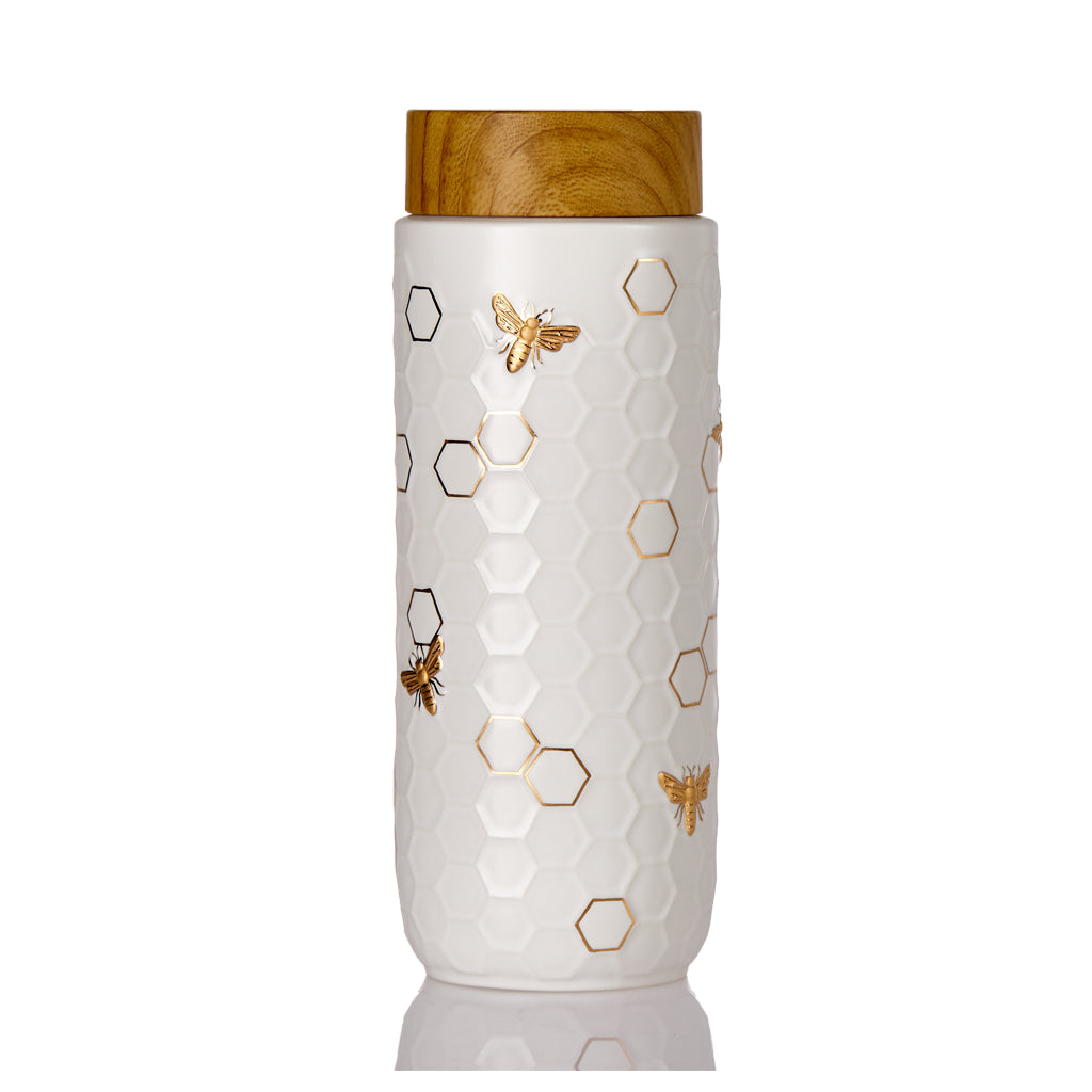 Stylish ACERA Honey Bee Travel Mug